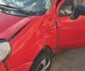 Червоний Деу Матіз, об'ємом двигуна 0.8 л та пробігом 200 тис. км за 500 $, фото 1 на Automoto.ua