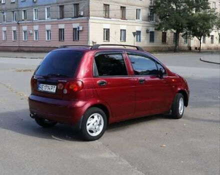 Красный Дэу Матиз, объемом двигателя 0.8 л и пробегом 84 тыс. км за 2750 $, фото 7 на Automoto.ua