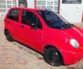Красный Дэу Матиз, объемом двигателя 0.8 л и пробегом 100 тыс. км за 1700 $, фото 4 на Automoto.ua