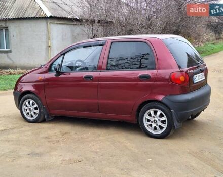 Красный Дэу Матиз, объемом двигателя 0.8 л и пробегом 155 тыс. км за 2800 $, фото 4 на Automoto.ua