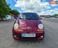 Красный Дэу Матиз, объемом двигателя 0.8 л и пробегом 175 тыс. км за 2443 $, фото 1 на Automoto.ua