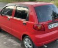 Красный Дэу Матиз, объемом двигателя 0.8 л и пробегом 114 тыс. км за 1950 $, фото 6 на Automoto.ua