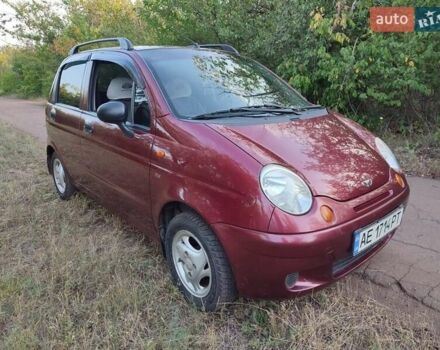 Красный Дэу Матиз, объемом двигателя 0.8 л и пробегом 84 тыс. км за 2650 $, фото 7 на Automoto.ua