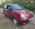 Красный Дэу Матиз, объемом двигателя 0.8 л и пробегом 84 тыс. км за 2650 $, фото 7 на Automoto.ua