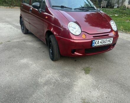 Красный Дэу Матиз, объемом двигателя 0.8 л и пробегом 3 тыс. км за 2300 $, фото 9 на Automoto.ua