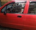 Червоний Деу Матіз, об'ємом двигуна 0.8 л та пробігом 125 тис. км за 2900 $, фото 1 на Automoto.ua