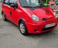 Красный Дэу Матиз, объемом двигателя 0.8 л и пробегом 120 тыс. км за 1900 $, фото 2 на Automoto.ua