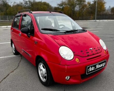 Деу Матіз 2006 у Запоріжжя на Automoto.ua Червоний Деу Матіз, об'ємом двигуна 0 л та пробігом 106 тис. км за 2200 $, фото 2 на Automoto.ua