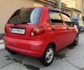 Красный Дэу Матиз, объемом двигателя 0.8 л и пробегом 122 тыс. км за 2600 $, фото 4 на Automoto.ua