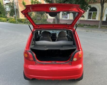 Красный Дэу Матиз, объемом двигателя 0.8 л и пробегом 157 тыс. км за 1900 $, фото 16 на Automoto.ua