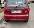 Червоний Деу Матіз, об'ємом двигуна 0.8 л та пробігом 280 тис. км за 800 $, фото 6 на Automoto.ua