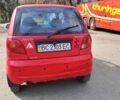 Красный Дэу Матиз, объемом двигателя 0.8 л и пробегом 158 тыс. км за 1700 $, фото 1 на Automoto.ua