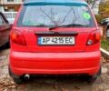 Красный Дэу Матиз, объемом двигателя 0.8 л и пробегом 151 тыс. км за 1500 $, фото 3 на Automoto.ua