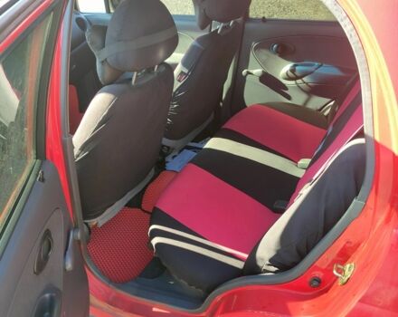 Червоний Деу Матіз, об'ємом двигуна 0.8 л та пробігом 160 тис. км за 2100 $, фото 6 на Automoto.ua