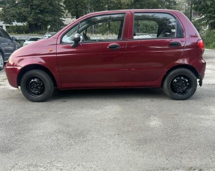 Красный Дэу Матиз, объемом двигателя 0.8 л и пробегом 3 тыс. км за 2300 $, фото 11 на Automoto.ua