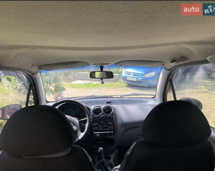 Красный Дэу Матиз, объемом двигателя 0.8 л и пробегом 105 тыс. км за 1450 $, фото 4 на Automoto.ua