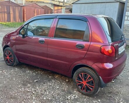 Червоний Деу Матіз, об'ємом двигуна 0.8 л та пробігом 142 тис. км за 2650 $, фото 3 на Automoto.ua