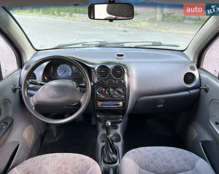 Красный Дэу Матиз, объемом двигателя 0.8 л и пробегом 157 тыс. км за 1500 $, фото 10 на Automoto.ua