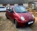 Красный Дэу Матиз, объемом двигателя 0.8 л и пробегом 120 тыс. км за 800 $, фото 1 на Automoto.ua