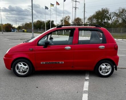 Деу Матіз 2006 у Запоріжжя на Automoto.ua Червоний Деу Матіз, об'ємом двигуна 0 л та пробігом 106 тис. км за 2200 $, фото 3 на Automoto.ua