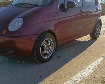 Червоний Деу Матіз, об'ємом двигуна 0.8 л та пробігом 130 тис. км за 2000 $, фото 2 на Automoto.ua