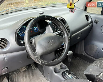 Дэу Матиз 2006 в Новомосковске на Automoto.ua Красный Дэу Матиз, объемом двигателя 0.8 л и пробегом 80 тыс. км за 2500 $, фото 9 на Automoto.ua