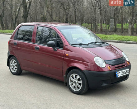 Красный Дэу Матиз, объемом двигателя 0.8 л и пробегом 155 тыс. км за 2800 $, фото 5 на Automoto.ua