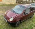 Красный Дэу Матиз, объемом двигателя 0.8 л и пробегом 3 тыс. км за 2000 $, фото 1 на Automoto.ua