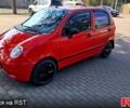 Красный Дэу Матиз, объемом двигателя 0.8 л и пробегом 151 тыс. км за 3200 $, фото 1 на Automoto.ua