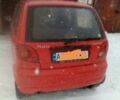 Красный Дэу Матиз, объемом двигателя 0.8 л и пробегом 123 тыс. км за 2600 $, фото 1 на Automoto.ua
