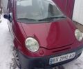 Червоний Деу Матіз, об'ємом двигуна 0.8 л та пробігом 200 тис. км за 1450 $, фото 1 на Automoto.ua