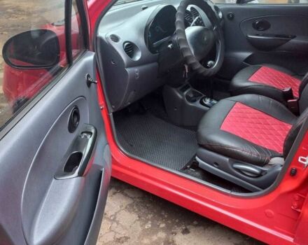 Червоний Деу Матіз, об'ємом двигуна 0.8 л та пробігом 64 тис. км за 3400 $, фото 8 на Automoto.ua