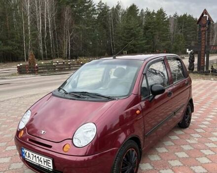 Червоний Деу Матіз, об'ємом двигуна 0.8 л та пробігом 160 тис. км за 2999 $, фото 2 на Automoto.ua
