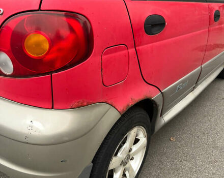 Красный Дэу Матиз, объемом двигателя 1 л и пробегом 111 тыс. км за 1700 $, фото 7 на Automoto.ua