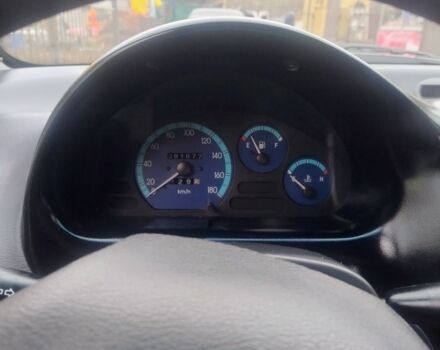 Красный Дэу Матиз, объемом двигателя 0.8 л и пробегом 89 тыс. км за 2700 $, фото 6 на Automoto.ua