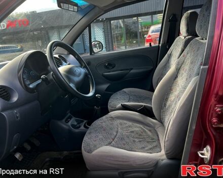 Красный Дэу Матиз, объемом двигателя 0.8 л и пробегом 145 тыс. км за 2000 $, фото 4 на Automoto.ua