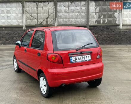 Красный Дэу Матиз, объемом двигателя 0.8 л и пробегом 120 тыс. км за 2850 $, фото 4 на Automoto.ua