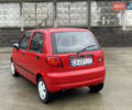 Красный Дэу Матиз, объемом двигателя 0.8 л и пробегом 120 тыс. км за 2850 $, фото 4 на Automoto.ua