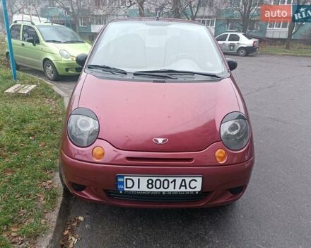 Червоний Деу Матіз, об'ємом двигуна 0.8 л та пробігом 90 тис. км за 2300 $, фото 1 на Automoto.ua