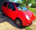Червоний Деу Матіз, об'ємом двигуна 0.8 л та пробігом 98 тис. км за 3100 $, фото 1 на Automoto.ua