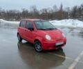 Червоний Деу Матіз, об'ємом двигуна 0.8 л та пробігом 172 тис. км за 1600 $, фото 1 на Automoto.ua