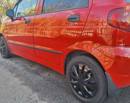 Дэу Матиз 2007 в Полтаве на Automoto.ua Красный Дэу Матиз, объемом двигателя 0.8 л и пробегом 120 тыс. км за 3300 $, фото 3 на Automoto.ua