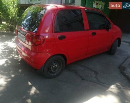 Червоний Деу Матіз, об'ємом двигуна 0.8 л та пробігом 120 тис. км за 2499 $, фото 1 на Automoto.ua
