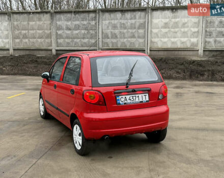 Червоний Деу Матіз, об'ємом двигуна 0.8 л та пробігом 130 тис. км за 2850 $, фото 3 на Automoto.ua