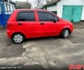 Красный Дэу Матиз, объемом двигателя 0.8 л и пробегом 165 тыс. км за 2300 $, фото 1 на Automoto.ua