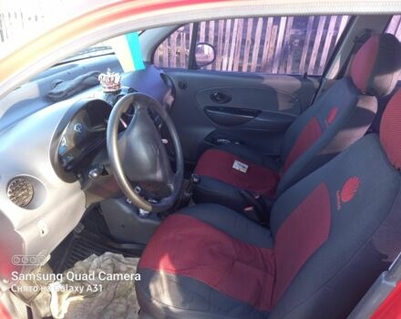 Червоний Деу Матіз, об'ємом двигуна 0.8 л та пробігом 187 тис. км за 1890 $, фото 1 на Automoto.ua