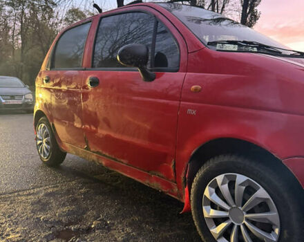 Деу Матіз 2007 у Києві на Automoto.ua Червоний Деу Матіз, об'ємом двигуна 0.8 л та пробігом 180 тис. км за 1600 $, фото 4 на Automoto.ua