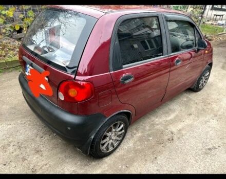 Червоний Деу Матіз, об'ємом двигуна 0 л та пробігом 195 тис. км за 2150 $, фото 7 на Automoto.ua