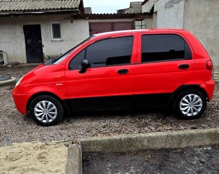 Червоний Деу Матіз, об'ємом двигуна 0.8 л та пробігом 182 тис. км за 2500 $, фото 4 на Automoto.ua