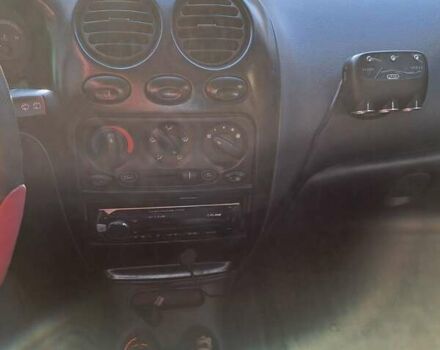 Червоний Деу Матіз, об'ємом двигуна 1 л та пробігом 100 тис. км за 1700 $, фото 7 на Automoto.ua